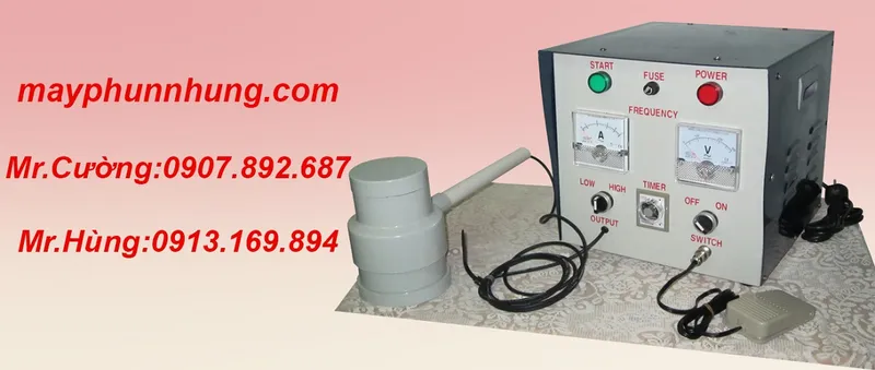 Sản phẩm may phun nhung — Công ty TNHH Huy Cường ELECTRIC — MST 0316165079