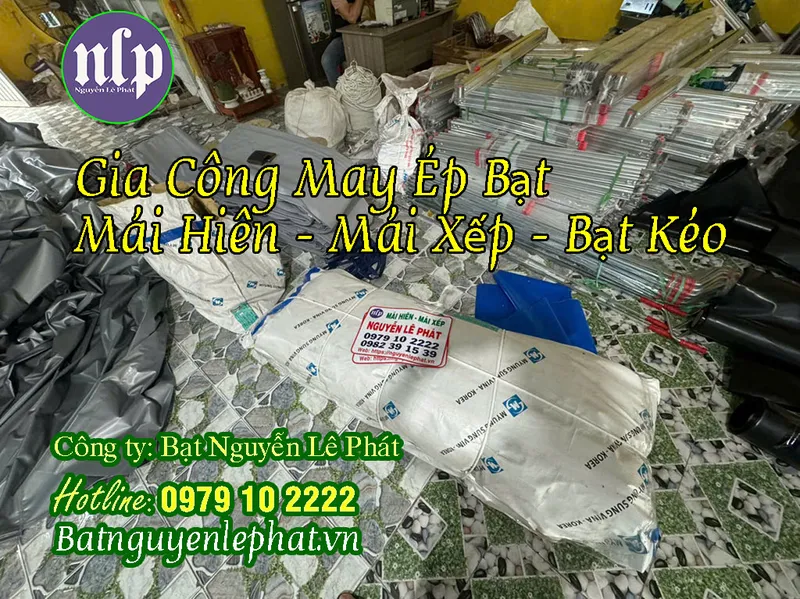 Sản phẩm may ep bat mai hien mai xep bat keo — Công Ty TNHH Cơ Khí Xây Dựng Nguyễn Lê Phát — MST 0316165216