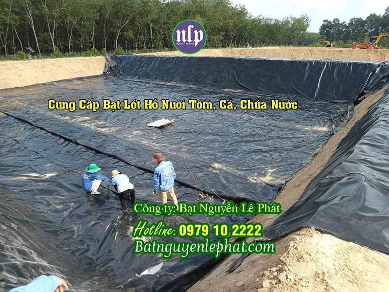Sản phẩm thi cong bat lot ho hdpe — Công Ty TNHH Cơ Khí Xây Dựng Nguyễn Lê Phát — MST 0316165216
