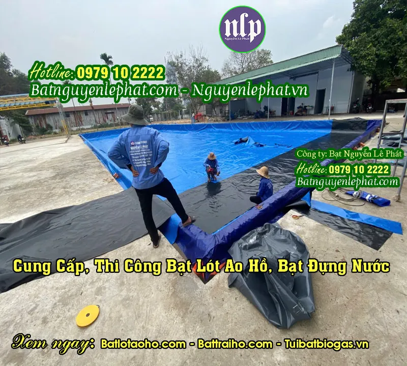 Sản phẩm bat lam ho boi giai tri — Công Ty TNHH Cơ Khí Xây Dựng Nguyễn Lê Phát — MST 0316165216