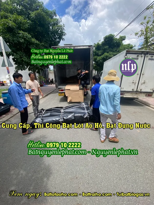 Sản phẩm bat lot ao ho chua nuoc — Công Ty TNHH Cơ Khí Xây Dựng Nguyễn Lê Phát — MST 0316165216