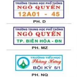 Sản phẩm CƠ SỞ IN PHÙ HIỆU HỌC SINH 2018 3 250x250 — Công Ty TNHH In Dệt Nhãn Mác Gia Phát — MST 0316167333