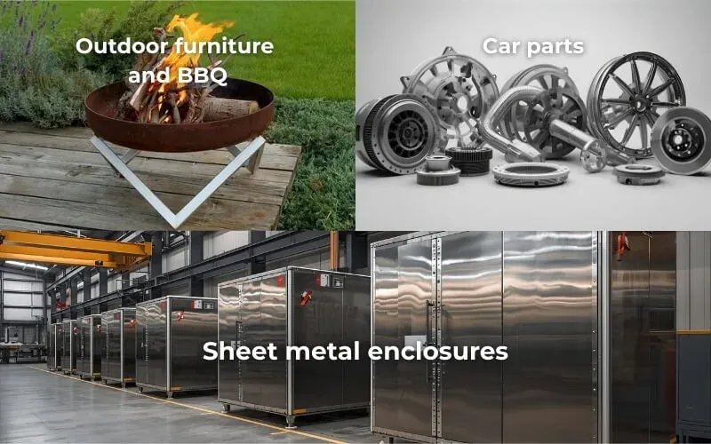 Sản phẩm products we make — Gia Công Kim Loại Tấm ABC Vietnam - Công Ty TNHH ABC Vietnam Manufacturing &
Sourcing — MST 0316174161