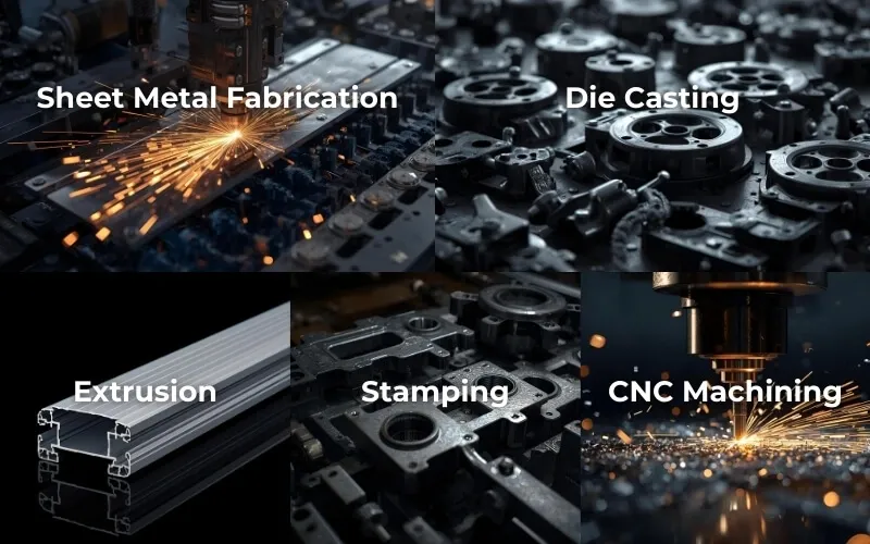 Sản phẩm service we provide — Gia Công Kim Loại Tấm ABC Vietnam - Công Ty TNHH ABC Vietnam Manufacturing &
Sourcing — MST 0316174161