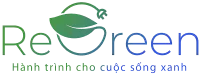 Logo Công Ty TNHH TMDV Cảnh Quan Regreen