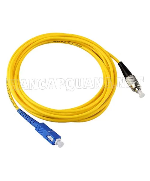 Sản phẩm Patch Cord SC FC — Viễn Thông AZ - Công Ty TNHH Công Nghệ Viễn Thông AZ — MST 0316177677