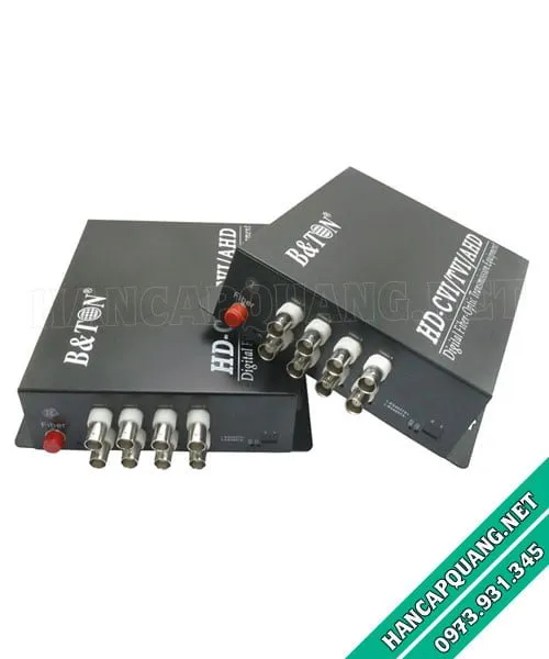 Sản phẩm converter video quang bton 8 kenh 720p — Viễn Thông AZ - Công Ty TNHH Công Nghệ Viễn Thông AZ — MST 0316177677