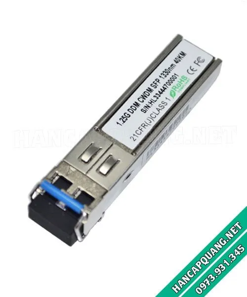 Sản phẩm module quang SFP Single Model 1.25G 2 soi quang lc — Viễn Thông AZ - Công Ty TNHH Công Nghệ Viễn Thông AZ — MST 0316177677