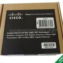Sản phẩm module quang sfp cisco mgblx1 ge lx transceiver 1310nm 10km 247x247 — Viễn Thông AZ - Công Ty TNHH Công Nghệ Viễn Thông AZ — MST 0316177677