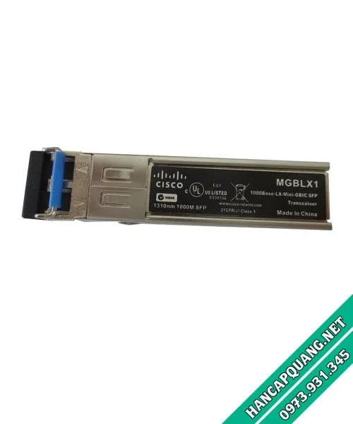Sản phẩm module quang sfp cisco mgblx1 ge lx transceiver 1310nm — Viễn Thông AZ - Công Ty TNHH Công Nghệ Viễn Thông AZ — MST 0316177677