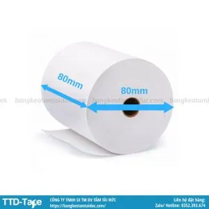 Sản phẩm Giay in bill k80 300x300 — Vật Liệu Đóng Gói Tâm Tài Đức - Công Ty TNHH Sản Xuất Thương Mại Dịch Vụ Tâm Tài
Đức — MST 0316179610