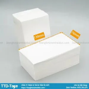 Sản phẩm Giay in nhiet a7 plus 76x130 gia si TPHCM 300x300 — Vật Liệu Đóng Gói Tâm Tài Đức - Công Ty TNHH Sản Xuất Thương Mại Dịch Vụ Tâm Tài
Đức — MST 0316179610