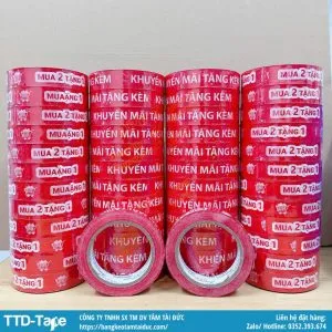 Sản phẩm Bang keo in chu khuyen mai tang kem 300x300 — Vật Liệu Đóng Gói Tâm Tài Đức - Công Ty TNHH Sản Xuất Thương Mại Dịch Vụ Tâm Tài
Đức — MST 0316179610