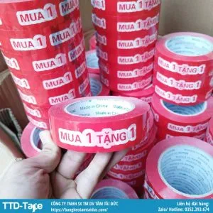 Sản phẩm Bang keo mua 1 tang 1 300x300 — Vật Liệu Đóng Gói Tâm Tài Đức - Công Ty TNHH Sản Xuất Thương Mại Dịch Vụ Tâm Tài
Đức — MST 0316179610