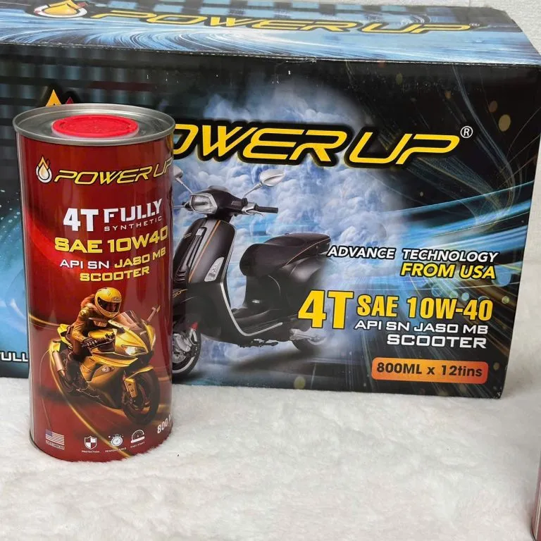 Sản phẩm nhot tong hop Power Up xe ga phu hop xe nao 768x768 — Dầu Nhớt Power Up - Công Ty TNHH URANKA — MST 0316183092