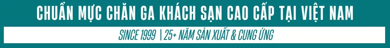 Sản phẩm Chan ga goi dem khach san 3 5 sao Sagaetx Viet Nam — Công Ty TNHH Dệt May Vải Sợi Sài Gòn — MST 0316191921