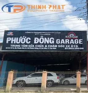 Sản phẩm garage phuoc dong tay ninh 284x300 — Thiết Bị Sửa Chữa Ô Tô Thịnh Phát (TPET) - Công Ty Cổ Phần Thương Mại Thiết Bị
Thịnh Phát — MST 0316192749