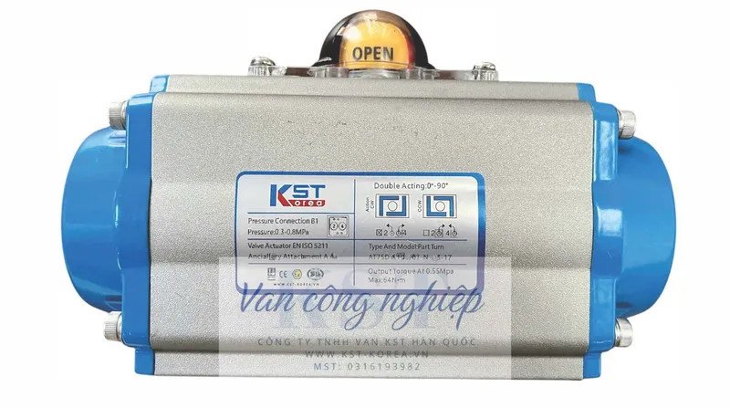 Sản phẩm AT75 1 — Công Ty TNHH Van KST Hàn Quốc — MST 0316193982