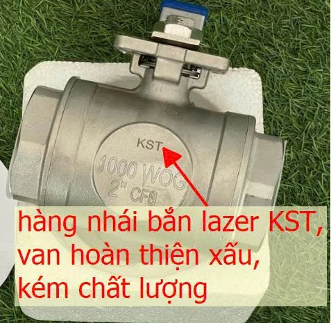 Sản phẩm 3pc nhai — Công Ty TNHH Van KST Hàn Quốc — MST 0316193982