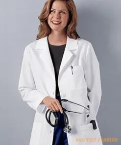 Sản phẩm ao blouse bac si ms18 247x296 — Công Ty TNHH Đầu Tư - Thương Mại - Dịch Vụ Sao Việt Fashion — MST 0316198349
