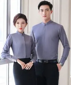 Sản phẩm ao so mi cong so ms011 247x296 — Công Ty TNHH Đầu Tư - Thương Mại - Dịch Vụ Sao Việt Fashion — MST 0316198349