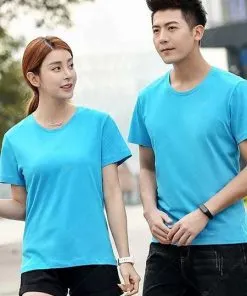 Sản phẩm ao thun co tron ms031 247x296 — Công Ty TNHH Đầu Tư - Thương Mại - Dịch Vụ Sao Việt Fashion — MST 0316198349