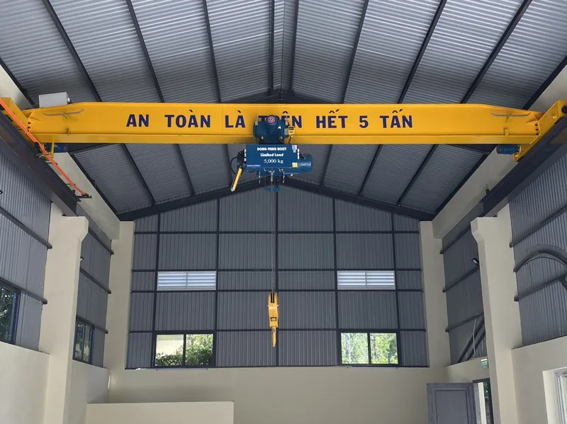 Sản phẩm Cau truc dam don 5 tan — Công Ty Cổ Phần Cơ Khí Công Nghiệp HVC — MST 0316199310