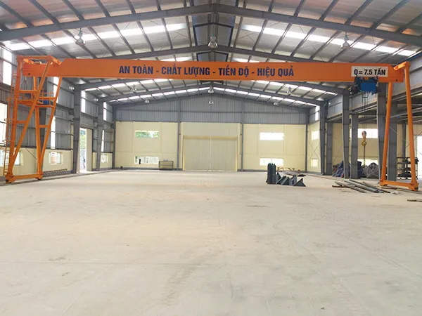 Sản phẩm Cong truc dam don 1 — Công Ty Cổ Phần Cơ Khí Công Nghiệp HVC — MST 0316199310