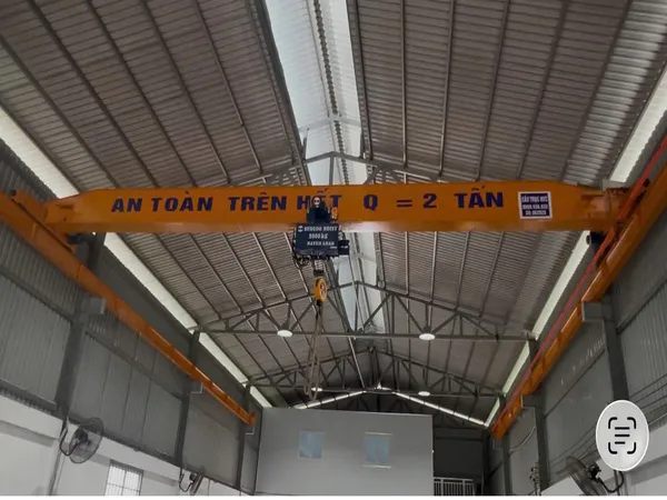 Sản phẩm Cáº§u trá»¥c dáº§m Ä‘Æ¡n 2 táº¥n — Công Ty Cổ Phần Cơ Khí Công Nghiệp HVC — MST 0316199310
