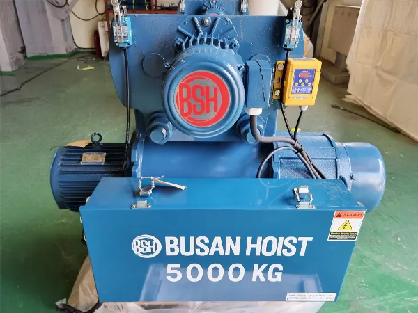 Sản phẩm Palang Busan 5000 kg — Công Ty Cổ Phần Cơ Khí Công Nghiệp HVC — MST 0316199310