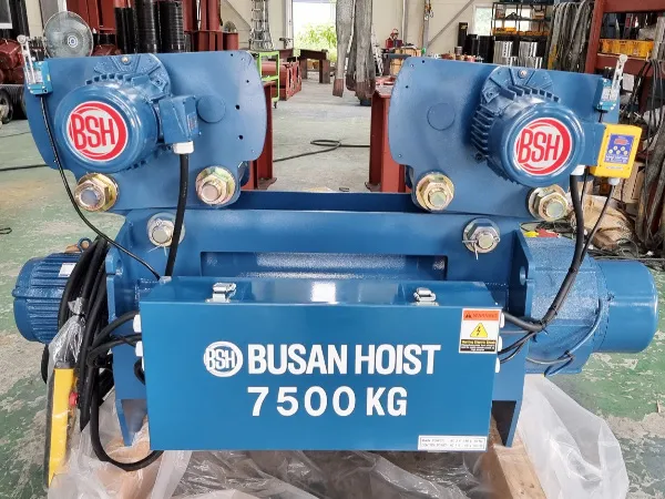 Sản phẩm Palang Busan 7500 kg — Công Ty Cổ Phần Cơ Khí Công Nghiệp HVC — MST 0316199310