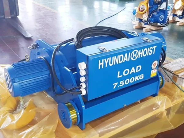 Sản phẩm Palang Huyndai 7500 kg — Công Ty Cổ Phần Cơ Khí Công Nghiệp HVC — MST 0316199310