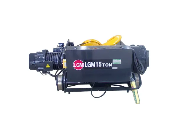 Sản phẩm Palang LGM 15000 kg — Công Ty Cổ Phần Cơ Khí Công Nghiệp HVC — MST 0316199310