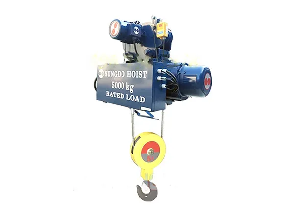 Sản phẩm Palang Sungdo 5000 kg — Công Ty Cổ Phần Cơ Khí Công Nghiệp HVC — MST 0316199310