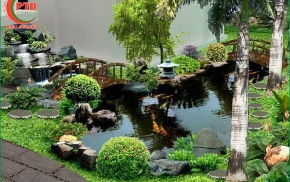 Sản phẩm cach nuoi ho ca koi trong ho xi mang 1995 — Tiểu Cảnh Phú Tài Đạt - Công Ty TNHH Cảnh Quan Sân Vườn Phú Tài Đạt — MST 0316200157