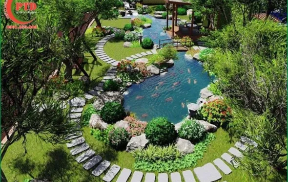 Sản phẩm don vi sua chua cai tao ho boi thanh ho ca koi chuan 8327 — Tiểu Cảnh Phú Tài Đạt - Công Ty TNHH Cảnh Quan Sân Vườn Phú Tài Đạt — MST 0316200157