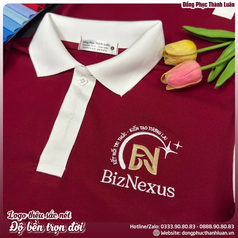 Sản phẩm 230 theu 12 — Công Ty TNHH Thanh Luan Uniform — MST 0316200975