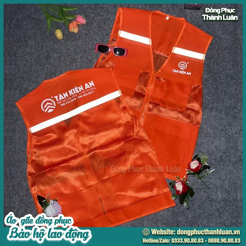 Sản phẩm 264 gile bao ho — Công Ty TNHH Thanh Luan Uniform — MST 0316200975