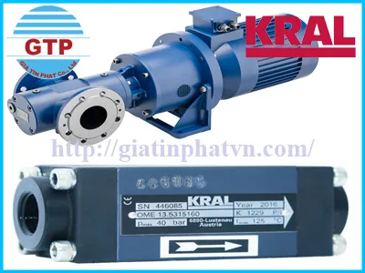Sản phẩm bom truc vit kral viet nam jr8W — Công Ty TNHH TM Gia Tín Phát — MST 0316205155