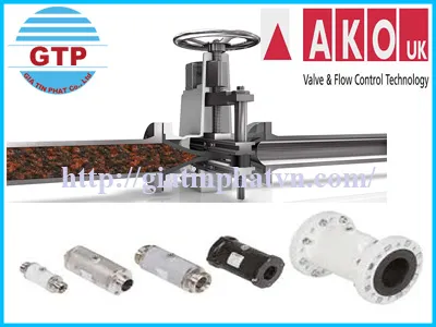 Sản phẩm he thong pinch van ako viet nam pnhl — Công Ty TNHH TM Gia Tín Phát — MST 0316205155