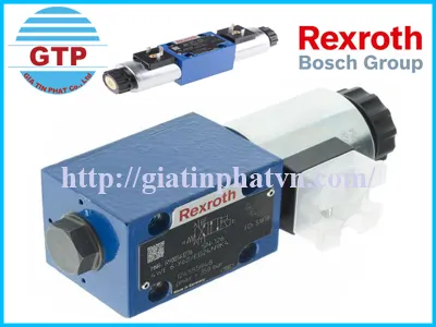 Sản phẩm van dieu khien van tiet luu rexroth viet nam JoP3 — Công Ty TNHH TM Gia Tín Phát — MST 0316205155
