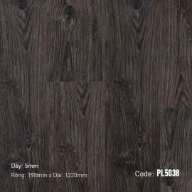 Sản phẩm san go cot than CDF Dream Prolux 5mm PL5038 270x270 — Công Ty TNHH M.K FULLHOUSE — MST 0316206381