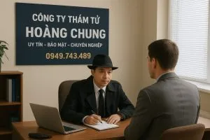 Văn phòng Công Ty TNHH Cung Cấp Thông Tin Hoàng Chung #1024 — MST 0316213886