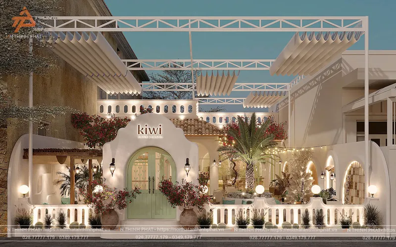 Sản phẩm kiwi coffee1 — Công Ty TNHH Kiến Trúc Nội Thất An Thịnh Phát — MST 0316224775