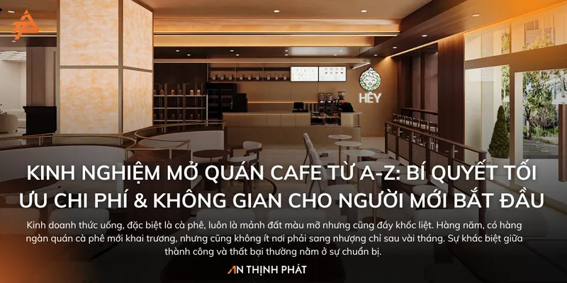 Sản phẩm TKC Kinh nghiem mo quan cafe — Công Ty TNHH Kiến Trúc Nội Thất An Thịnh Phát — MST 0316224775