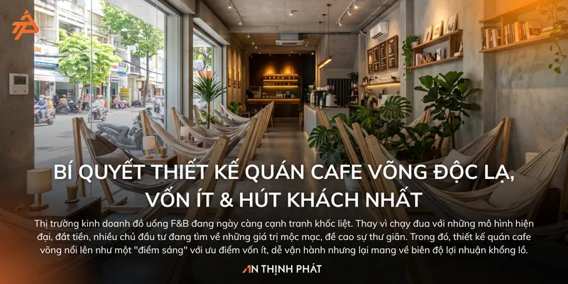 Sản phẩm TKC Thiet ke quan cafe vong — Công Ty TNHH Kiến Trúc Nội Thất An Thịnh Phát — MST 0316224775