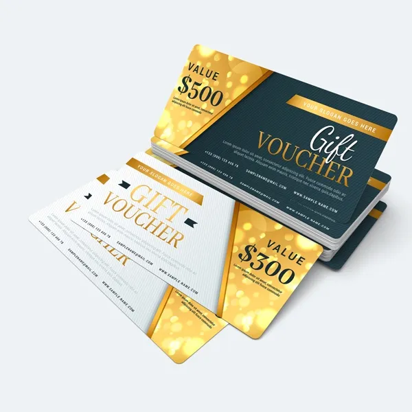 Sản phẩm in voucher gia re — Công Ty TNHH In Song Phước — MST 0316234678