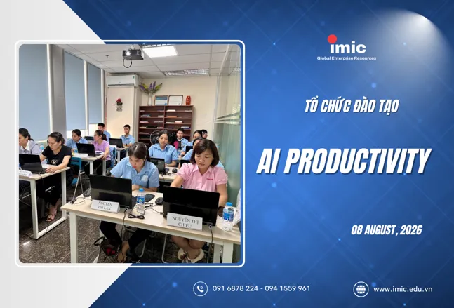 Sản phẩm 73 su kien AI Productivity santomas — Công Ty Cổ Phần Phần Mềm Và Đào Tạo Imic — MST 0316242372