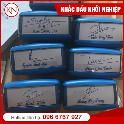 Sản phẩm thay — Chi Nhánh Tiền Giang - Công Ty TNHH Thương Mại Dịch Vụ Khắc Dấu Khởi Nghiệp — MST 0316244274