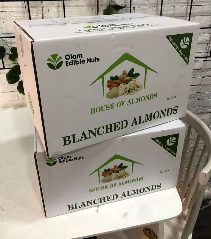 Sản phẩm bot hanh nhan olam 1 — Công Ty TNHH Hoàng Linh Sài Gòn — MST 0316246962